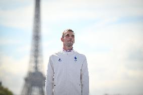 Paris 2024 Paralympics - Para Triathlon - Alexis Hanquinquant Wins Gold