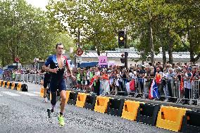 Paris 2024 Paralympics - Para Triathlon - Alexis Hanquinquant Wins Gold