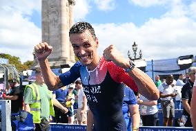 Paris 2024 Paralympics - Para Triathlon - Alexis Hanquinquant Wins Gold