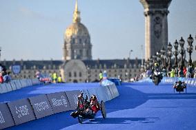 Paris 2024 Paralympics - Para Triathlon