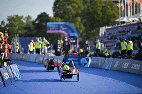 Paris 2024 Paralympics - Para Triathlon