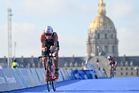 Paris 2024 Paralympics - Para Triathlon