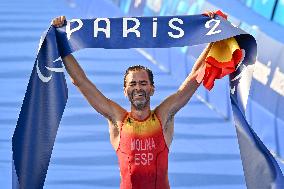 Paris 2024 Paralympics - Para Triathlon