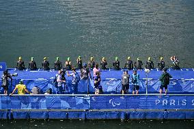 Paris 2024 Paralympics - Para Triathlon