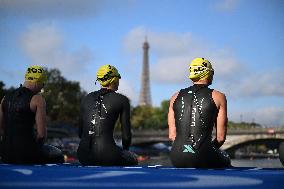 Paris 2024 Paralympics - Para Triathlon