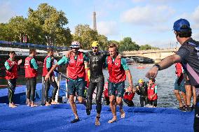 Paris 2024 Paralympics - Para Triathlon