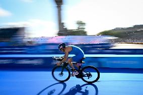 Paris 2024 Paralympics - Para Triathlon