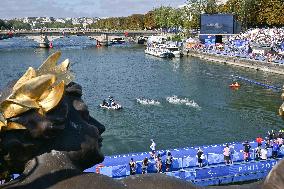 Paris 2024 Paralympics - Para Triathlon