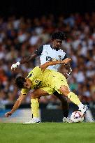 Valencia CF v Villarreal CF - La Liga EA Sports