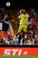 Valencia CF v Villarreal CF - La Liga EA Sports