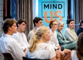 Queen Maxima Visits Door het Geluid Foundation - Netherlands