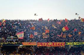 - Serie A - US Lecce vs Cagliari Calcio