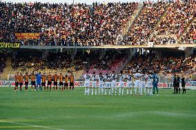 - Serie A - US Lecce vs Cagliari Calcio