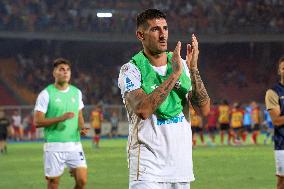 - Serie A - US Lecce vs Cagliari Calcio