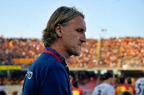 - Serie A - US Lecce vs Cagliari Calcio