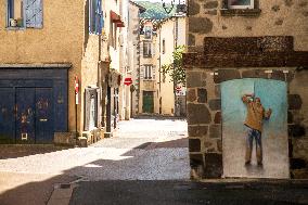 Ephemeral City Art Exhibition - Aurillac