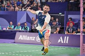 Paris 2024 Paralympics - Badminton - Lucas Mazur Wins Gold