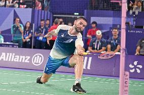 Paris 2024 Paralympics - Badminton - Lucas Mazur Wins Gold