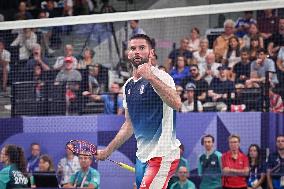 Paris 2024 Paralympics - Badminton - Lucas Mazur Wins Gold