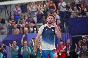 Paris 2024 Paralympics - Badminton - Lucas Mazur Wins Gold