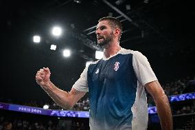 Paris 2024 Paralympics - Badminton - Lucas Mazur Wins Gold