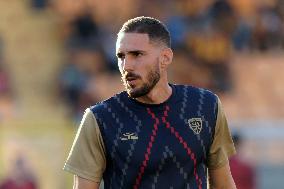 - Serie A - US Lecce vs Cagliari Calcio