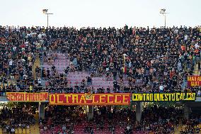 - Serie A - US Lecce vs Cagliari Calcio