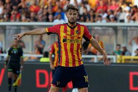 - Serie A - US Lecce vs Cagliari Calcio