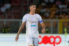 - Serie A - US Lecce vs Cagliari Calcio