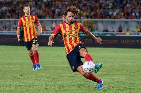 - Serie A - US Lecce vs Cagliari Calcio