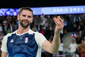 Paris 2024 Paralympics - Badminton - Lucas Mazur Wins Gold