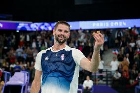 Paris 2024 Paralympics - Badminton - Lucas Mazur Wins Gold