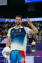 Paris 2024 Paralympics - Badminton - Lucas Mazur Wins Gold