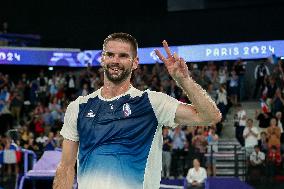 Paris 2024 Paralympics - Badminton - Lucas Mazur Wins Gold