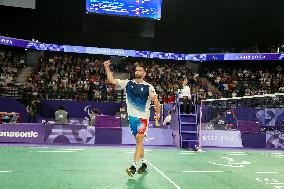 Paris 2024 Paralympics - Badminton - Lucas Mazur Wins Gold