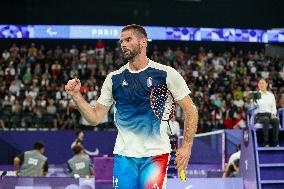 Paris 2024 Paralympics - Badminton - Lucas Mazur Wins Gold