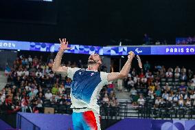 Paris 2024 Paralympics - Badminton - Lucas Mazur Wins Gold