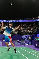 Paris 2024 Paralympics - Badminton - Lucas Mazur Wins Gold