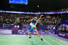 Paris 2024 Paralympics - Badminton - Lucas Mazur Wins Gold