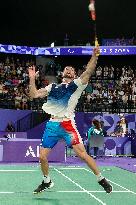 Paris 2024 Paralympics - Badminton - Lucas Mazur Wins Gold