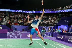 Paris 2024 Paralympics - Badminton - Lucas Mazur Wins Gold