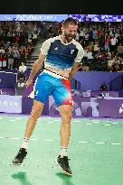 Paris 2024 Paralympics - Badminton - Lucas Mazur Wins Gold