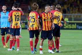 - Serie A - US Lecce vs Cagliari Calcio