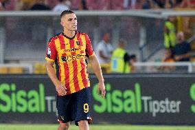 - Serie A - US Lecce vs Cagliari Calcio