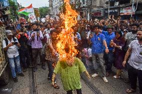 Protest In India.