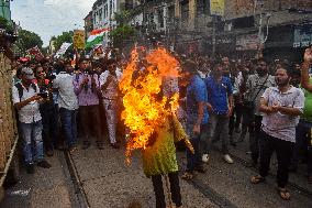 Protest In India.