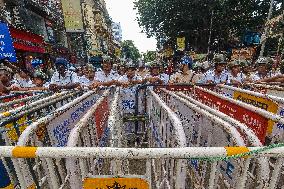 Protest In India.