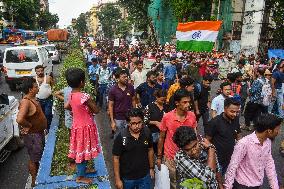 Protest In India.