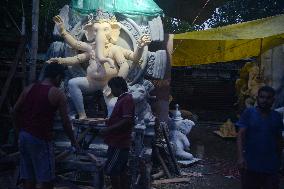 Idol Making Of Lord Ganesha