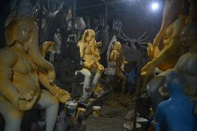 Idol Making Of Lord Ganesha